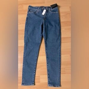 Size 4/6 P Banana Republic Blue Skinny Jeans: Classic Style- (26/28 Petite -PS)